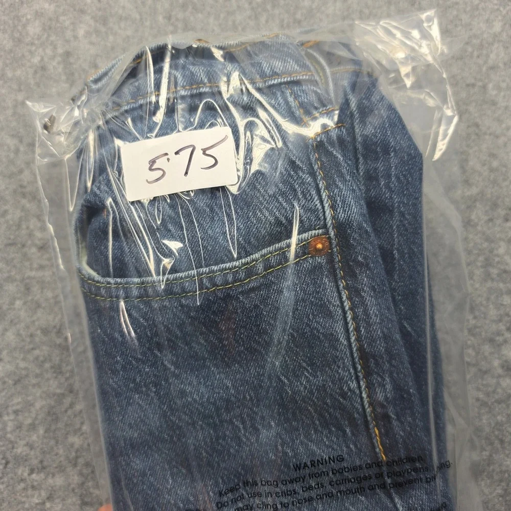 Levis 512 Slim Taper Mens Jeans 33x32 Medium Wash Blue Denim 28833-0008